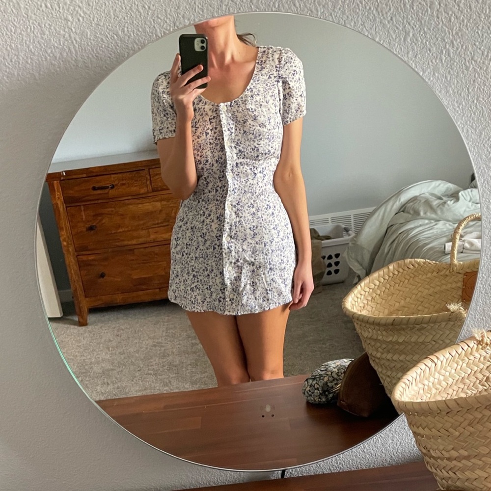 Reformation Margeaux Dress 6 Johanna